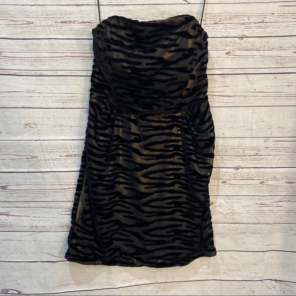 CO strapless dress